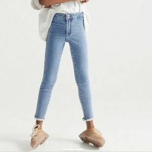 Zara girls jegging jeans size 8/9